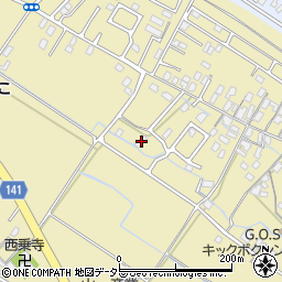 滋賀県草津市木川町763-5周辺の地図