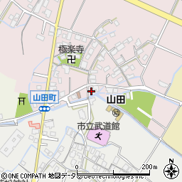 滋賀県草津市北山田町56周辺の地図