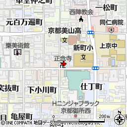 京都府京都市上京区三丁町451周辺の地図
