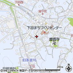 滋賀県湖南市下田1524周辺の地図