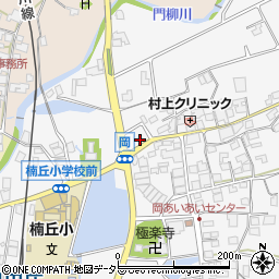 兵庫県西脇市黒田庄町岡363-9周辺の地図