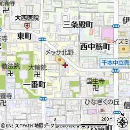 有限会社京都設備サービス周辺の地図