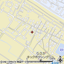 滋賀県草津市木川町786周辺の地図