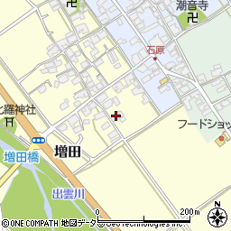 滋賀県蒲生郡日野町増田82周辺の地図