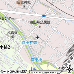 滋賀県栗東市下鈎508周辺の地図