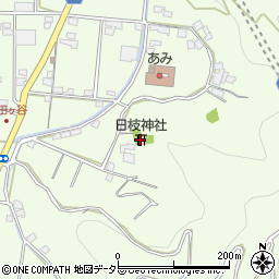 日枝神社周辺の地図