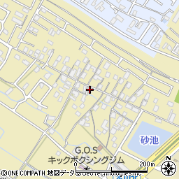 滋賀県草津市木川町985周辺の地図