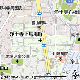 京都中央信用金庫岡崎支店周辺の地図