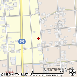 兵庫県西脇市野中町40周辺の地図