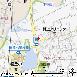 兵庫県西脇市黒田庄町岡363-8周辺の地図