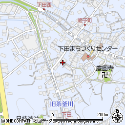 滋賀県湖南市下田1528周辺の地図