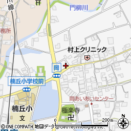 兵庫県西脇市黒田庄町岡363-11周辺の地図