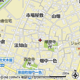 愛知県刈谷市泉田町池之浦20周辺の地図