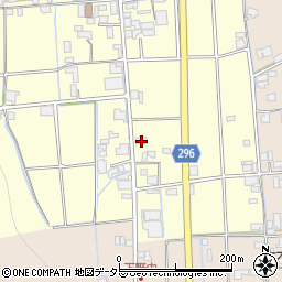 タカ産業株式会社　野中倉庫周辺の地図