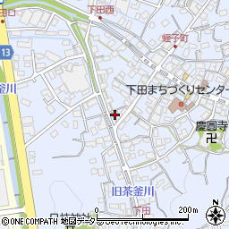 滋賀県湖南市下田1530周辺の地図