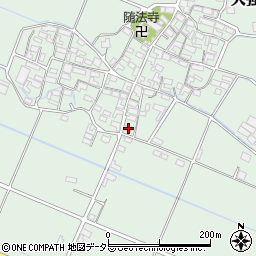 三重県三重郡菰野町大強原576周辺の地図