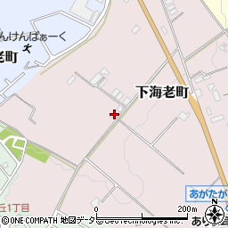 三重県四日市市下海老町40周辺の地図
