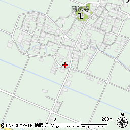 三重県三重郡菰野町大強原577周辺の地図