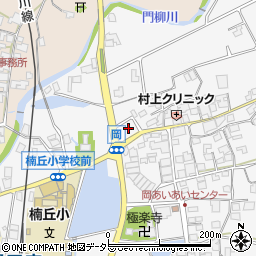 兵庫県西脇市黒田庄町岡363周辺の地図