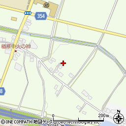 岡山県美作市楢原中201-2周辺の地図
