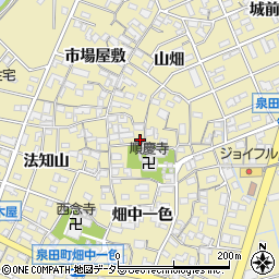 愛知県刈谷市泉田町池之浦44-2周辺の地図