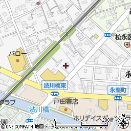 清水銀行高橋支店周辺の地図