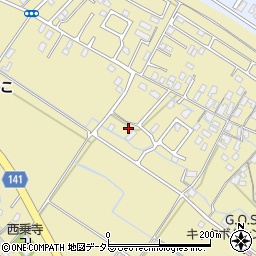 滋賀県草津市木川町763周辺の地図