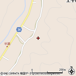 兵庫県神崎郡市川町上牛尾939周辺の地図