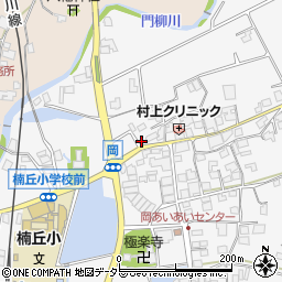 兵庫県西脇市黒田庄町岡363-18周辺の地図