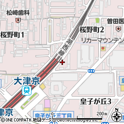 ナカジマメガネ宝飾時計店周辺の地図