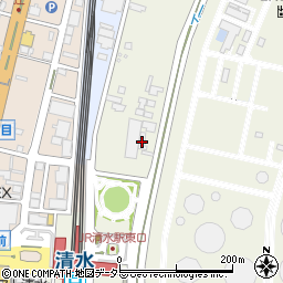 株式会社カネイ水産　本社周辺の地図