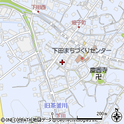 滋賀県湖南市下田1503周辺の地図