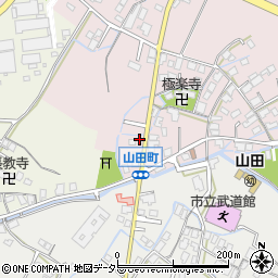 滋賀県草津市北山田町67周辺の地図