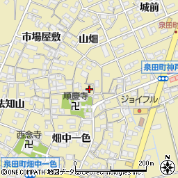 愛知県刈谷市泉田町池之浦64周辺の地図