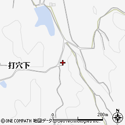 岡山県久米郡美咲町打穴下220周辺の地図
