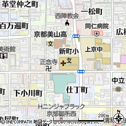京都府京都市上京区三丁町457周辺の地図