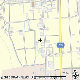 兵庫県西脇市野中町241周辺の地図