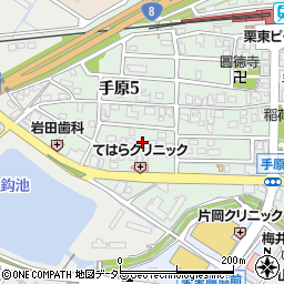 下田工業滋賀出張所周辺の地図
