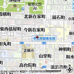 株式会社長谷川周辺の地図