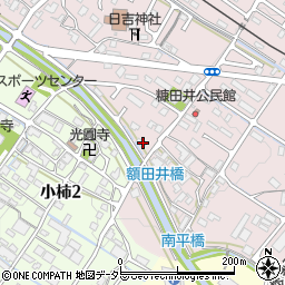 滋賀県栗東市下鈎750周辺の地図
