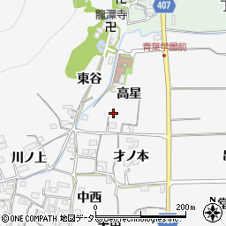 京都府亀岡市稗田野町太田（高星）周辺の地図