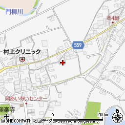 兵庫県西脇市黒田庄町岡436周辺の地図