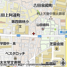 柴田クリニック周辺の地図
