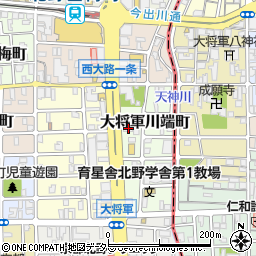 株式会社八木かつら周辺の地図