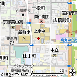 西川治療院周辺の地図