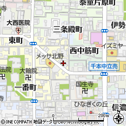 クリーニングタケダ本店周辺の地図