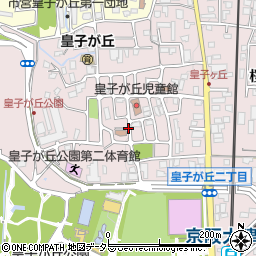 〒520-0025 滋賀県大津市皇子が丘の地図