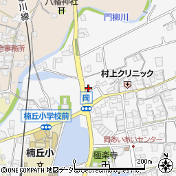 兵庫県西脇市黒田庄町岡363-13周辺の地図