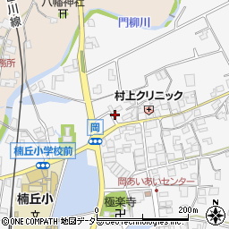 兵庫県西脇市黒田庄町岡363-17周辺の地図