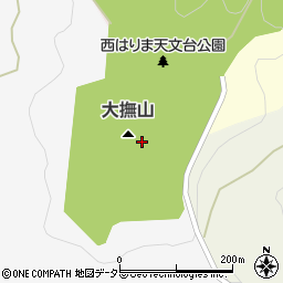 兵庫県立大学西はりま天文台周辺の地図